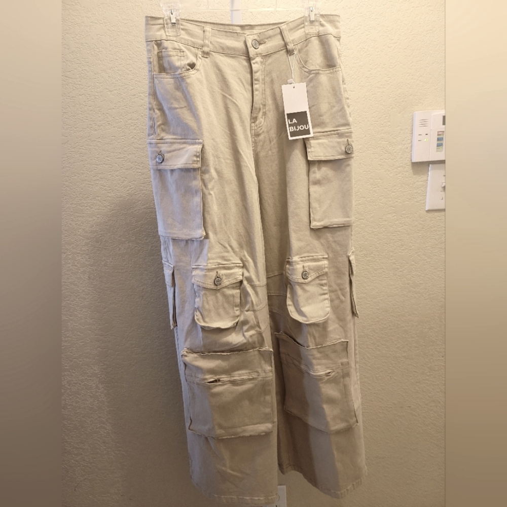 Womans Cargo Pants by LA Bioju